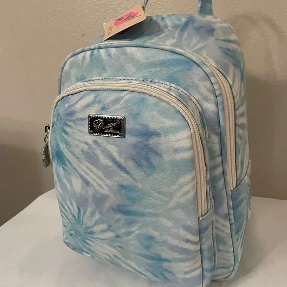 Betsey Johnson Tie Dye Backpack Betsey Johnson Tie Dye  display picture 1